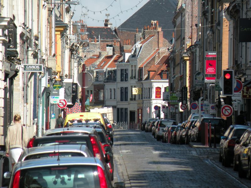  rue Saint André en compression